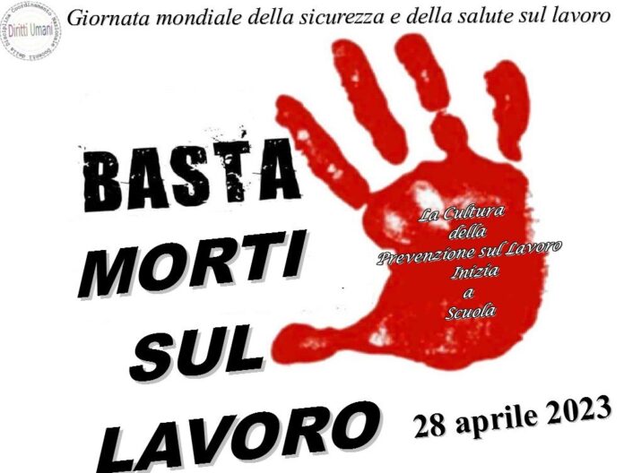 Giornata internazionale della sicurezza e della salute sul lavoro 2023