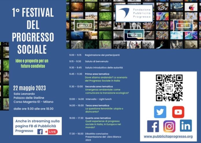 Primo Festival del Progresso Sociale