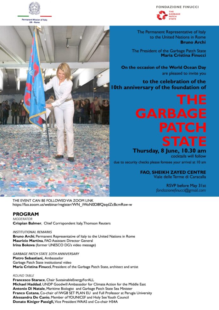 The Garbage Patch State