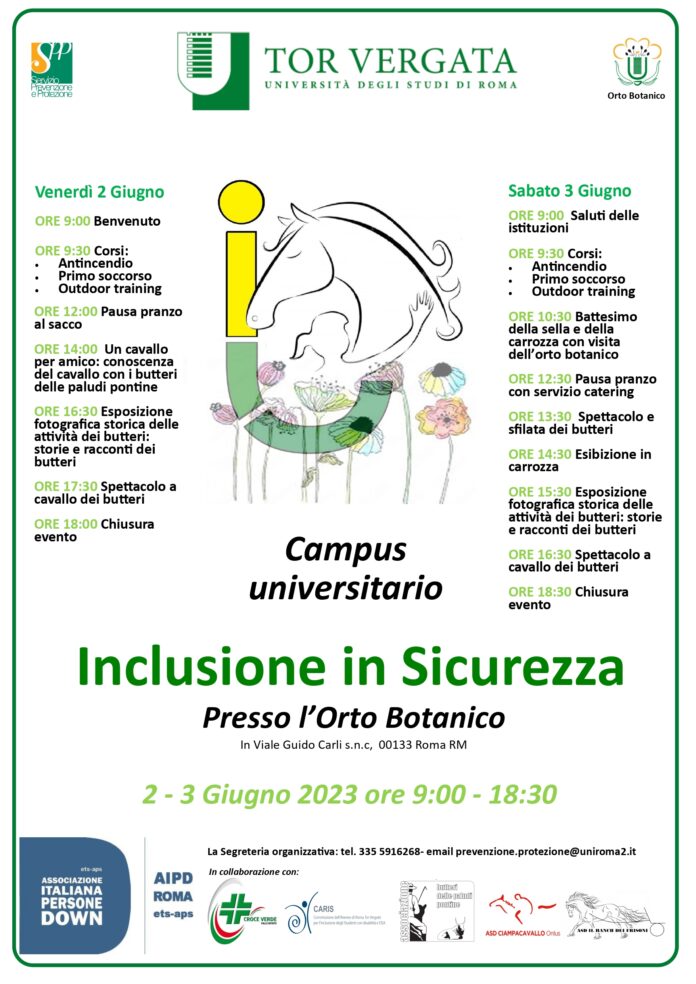 Inclusione in sicurezza