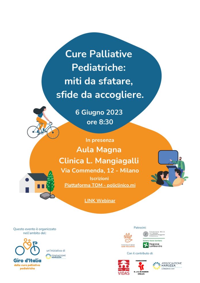 Cure Palliative Pediatriche: miti da sfatare, sfide da accogliere