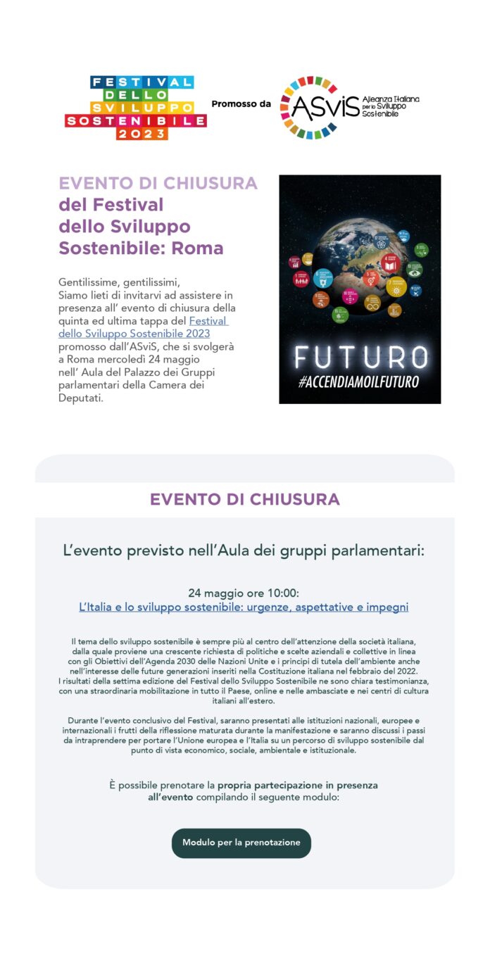 Festival dello Sviluppo Sostenibile