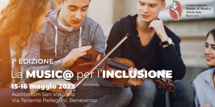 “La musica per l’inclusione”