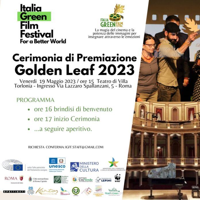 Italia Green Film Festival: