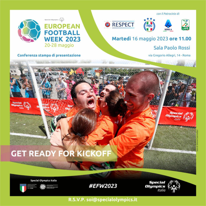 XXIII Special Olympics European Football Week