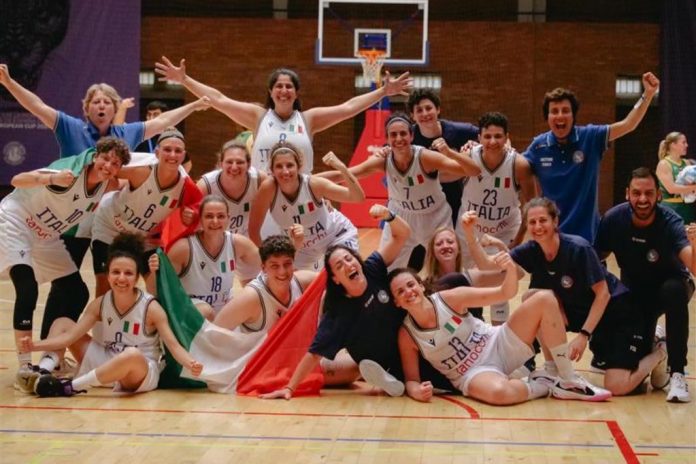 La Nazionale femminile di pallacanestro sorde - FSSI