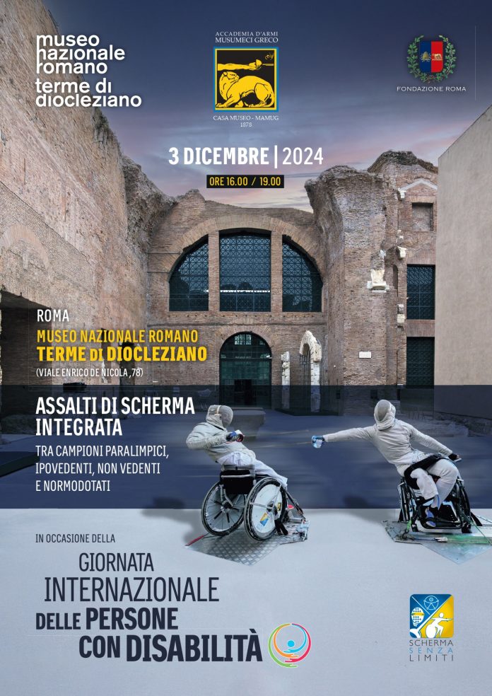 Assalti di scherma integrata - Accademia d'Armi Musumeci di Greco