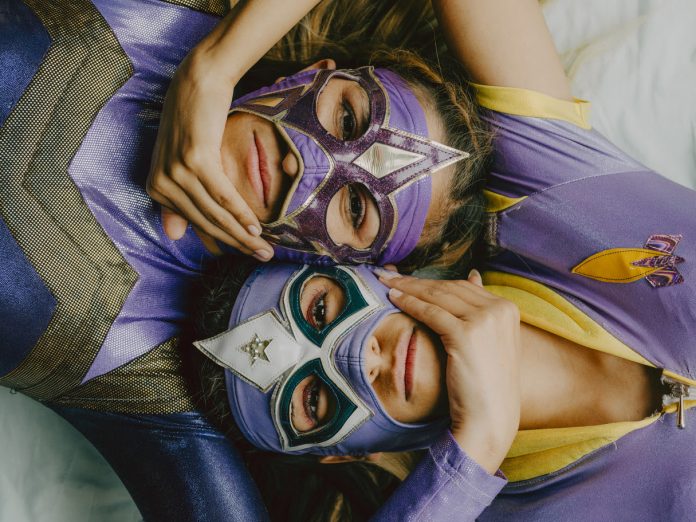 The sisters Baby Star and Little Star share a strong bond. They are the first generation of women in their family to join the sport, following in their father’s footsteps. Lucha libre was once a male-only domain, but today, these women proudly claim their place in the ring, showing that they’ve earned the right to be there. Ciudad Juárez, Mexico.