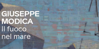 Giuseppe Modica, “Il fuoco nel mare” al Mattatoio di Roma