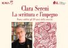 Clara Sereni. La scrittura e l’impegno. Roma celebra gli 80 anni dalla nascita – 9 ottobre
